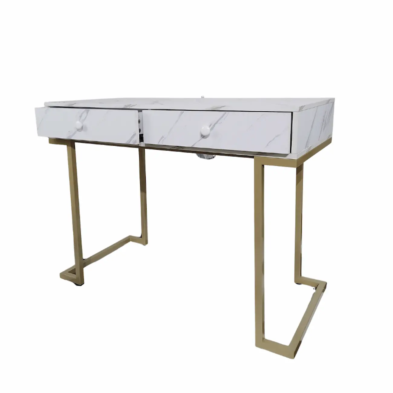 #MT-507 White Manicure Table - Image 2