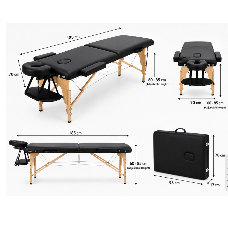 #BED001 Portable Massage Bed - Image 4