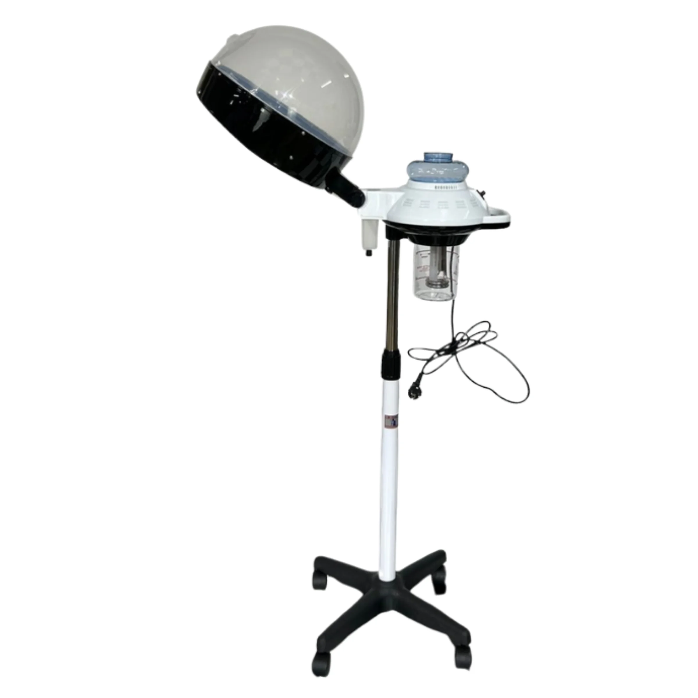 #FAC004 Professional Hair Steamer White
