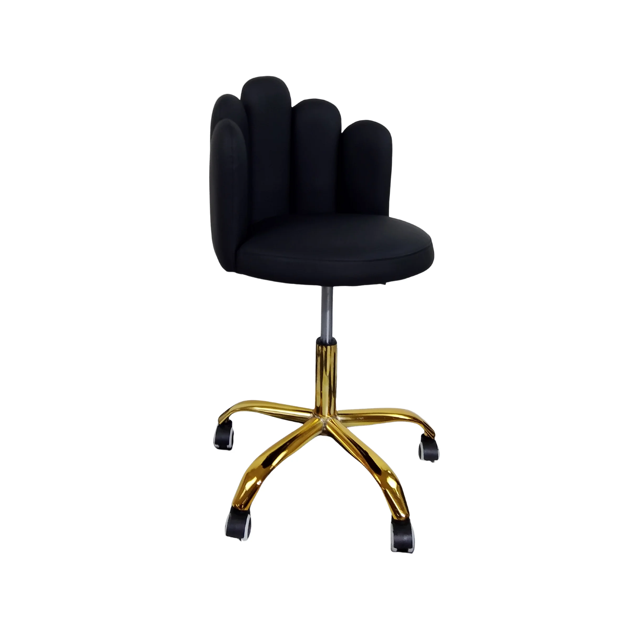 #MAN003-Scallop Back Salon Chair