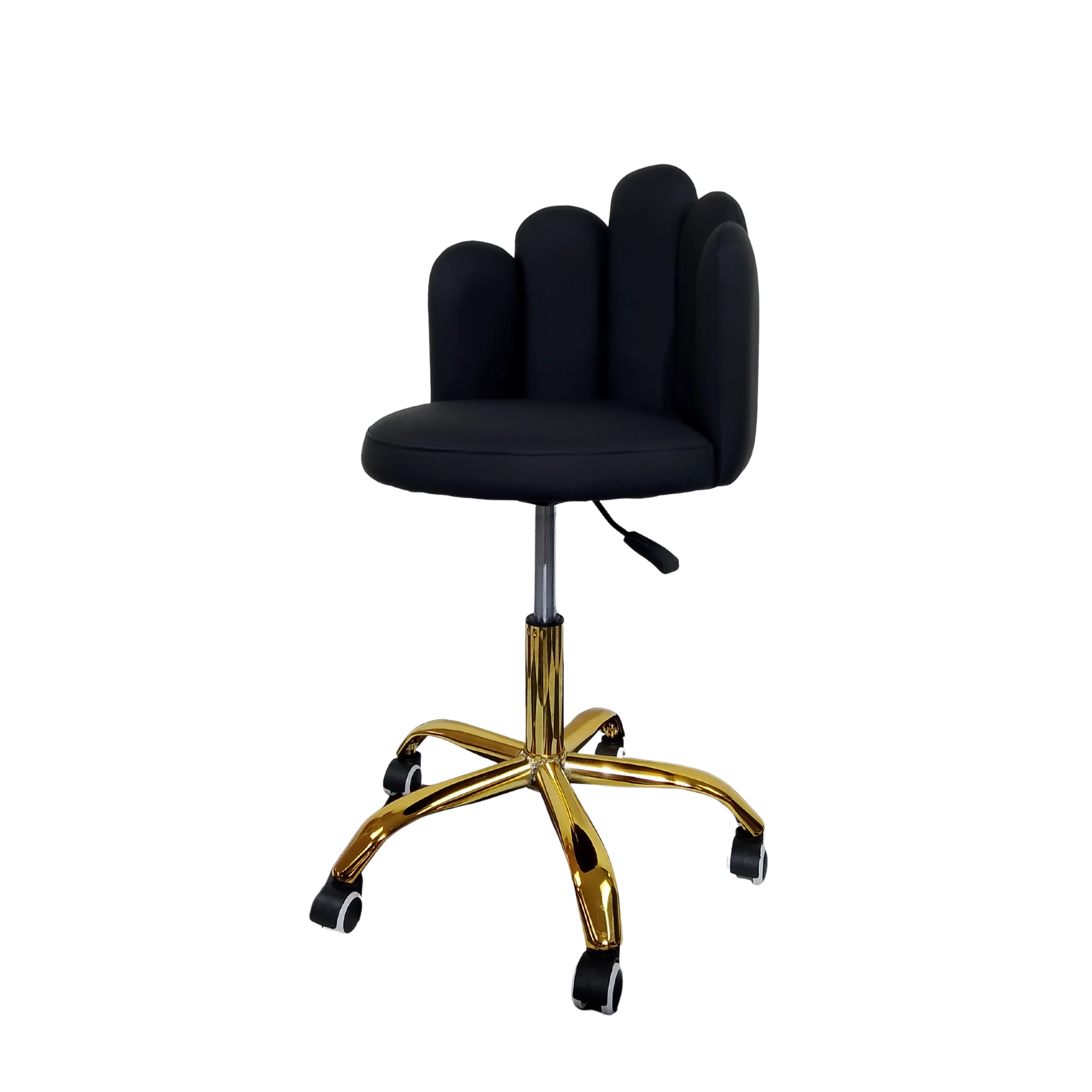 #MAN003-Scallop Back Salon Chair - Image 3