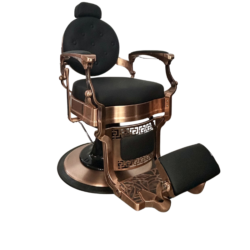 #8827CC  Retro Barber Chair