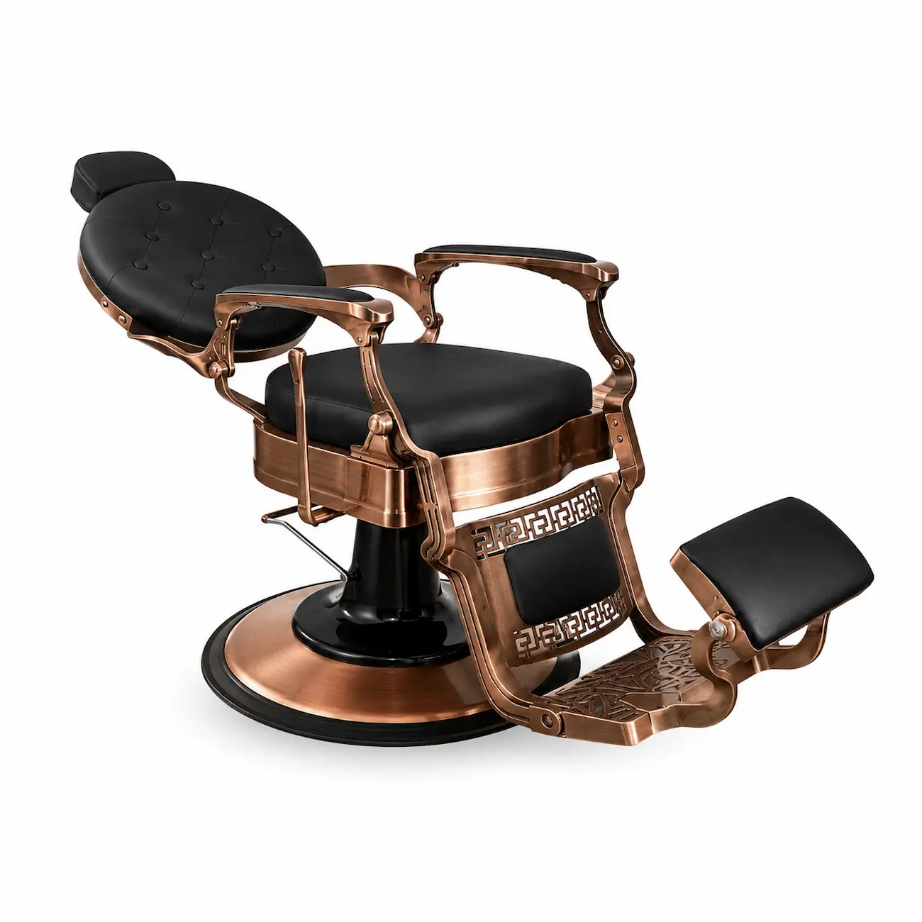 #8827CC Retro Barber Chair - Image 2