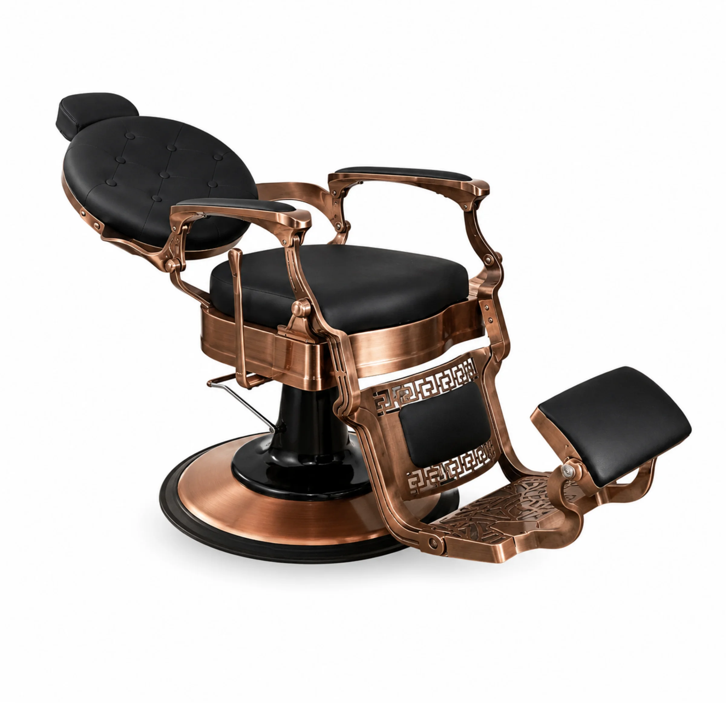 #8827CC Retro Barber Chair - Image 2