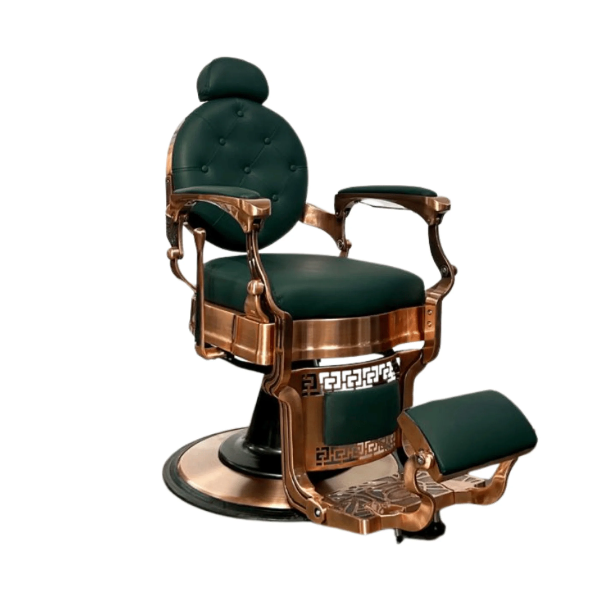 #8827CC Retro Barber Chair - Image 3