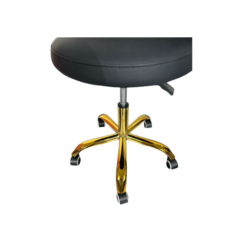 #MAN101-Scallop Back Salon Chair - Image 4