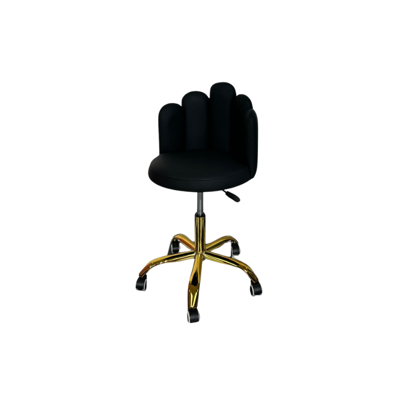#MAN101-Scallop Back Salon Chair - Image 2