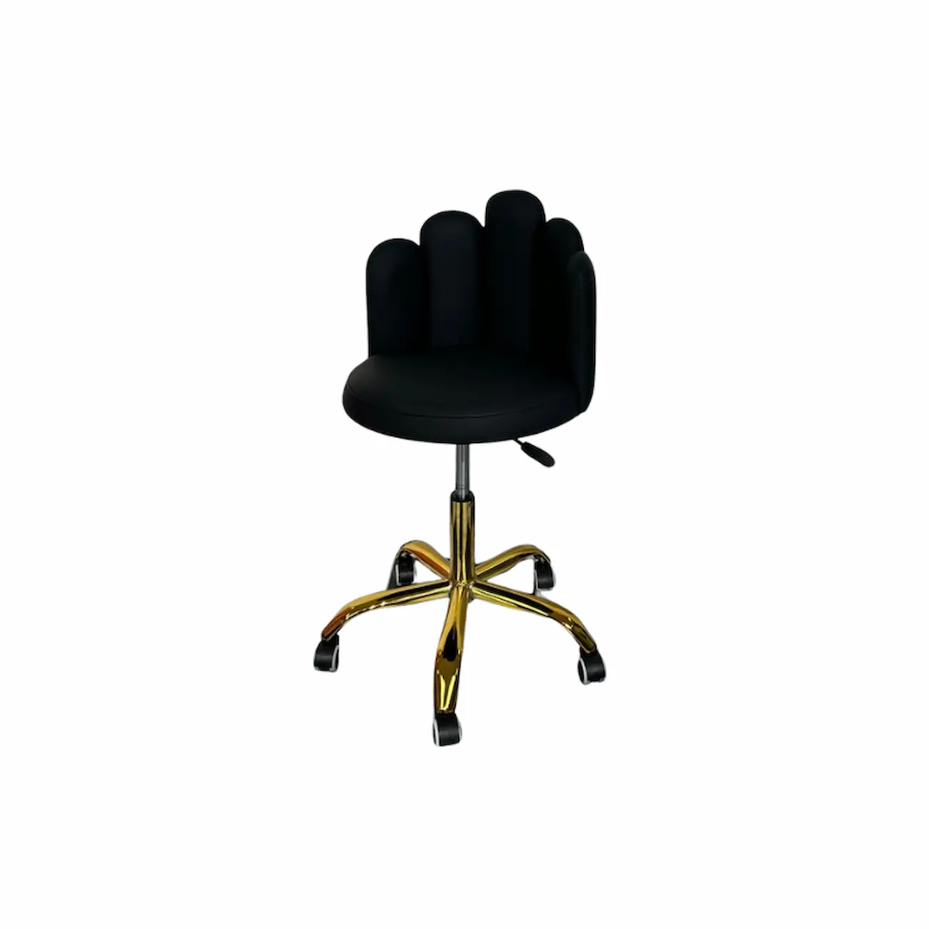 #MAN003-Scallop Back Salon Chair - Image 2