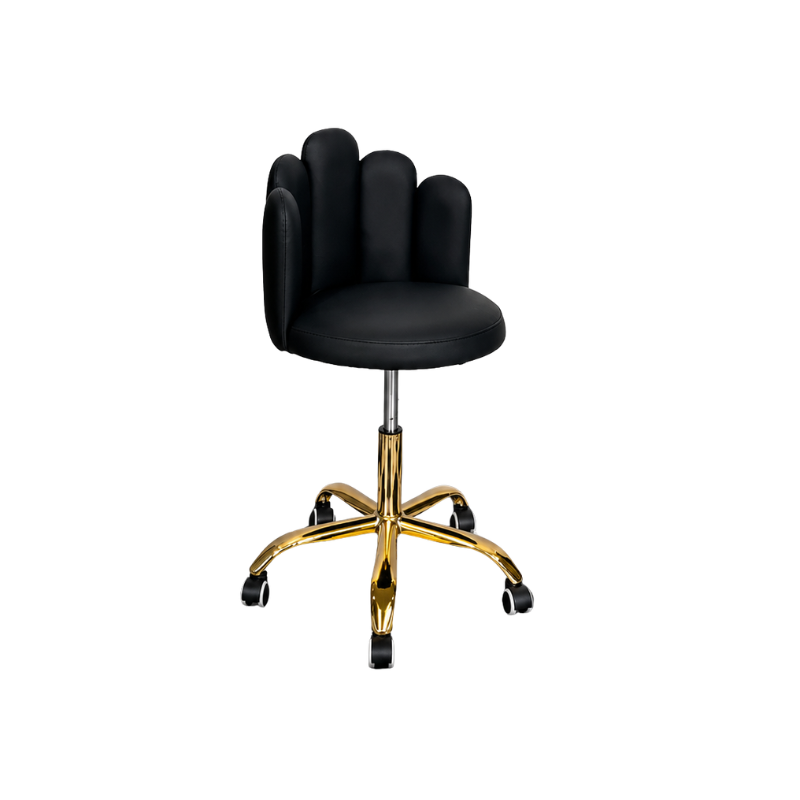 #MAN101-Scallop Back Salon Chair