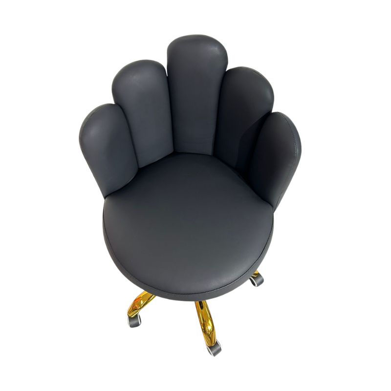 #MAN101-Scallop Back Salon Chair - Image 3