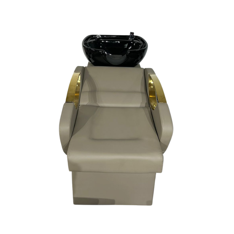 #YR240 - Beige Luxury Shampoo Bed - Image 4