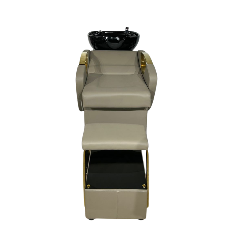 #YR240 - Beige Luxury Shampoo Bed - Image 3